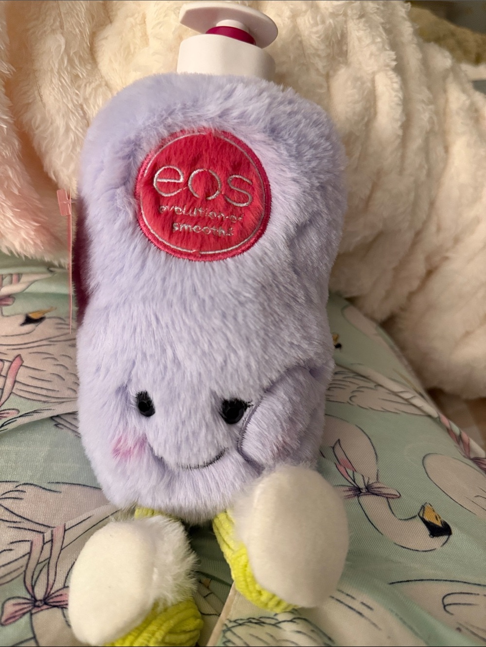EOS Plush Vanilla Cashmere
Plushie Limited Holiday Edition
Shea Purple Target